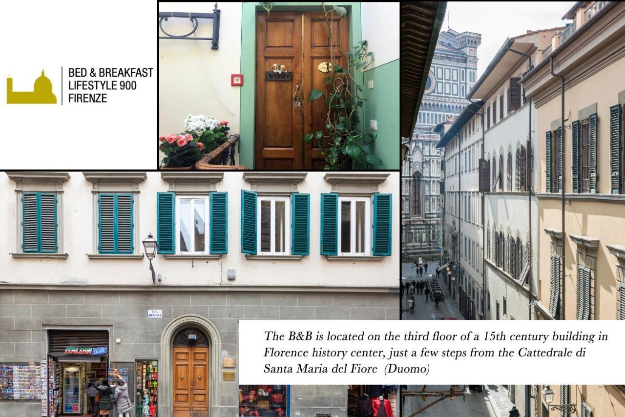 B&B Life Style Novecento Florence Exterior photo